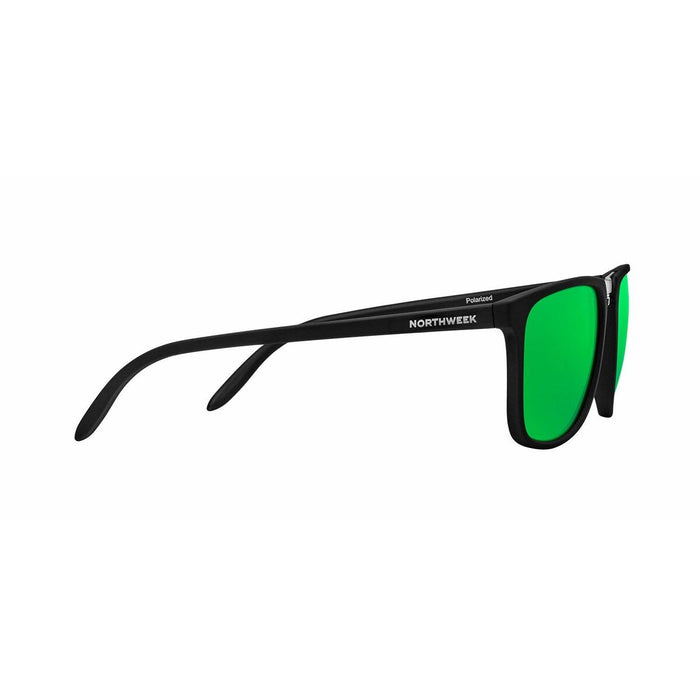 Ochelari de Soare Unisex Northweek Shelter Matte Ø 47 mm Verde Negru