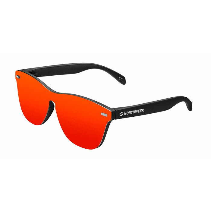 Ochelari de Soare Unisex Northweek Regular Phantom Ø 47 mm Roșu Negru