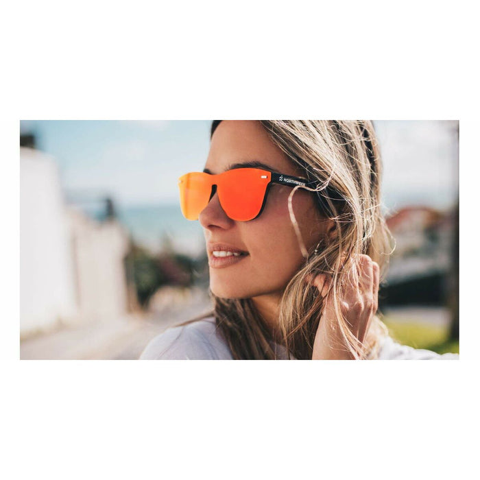 Ochelari de Soare Unisex Northweek Regular Phantom Ø 47 mm Roșu Negru