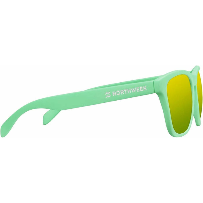 Ochelari de Soare Unisex Northweek Regular Matte Ø 47 mm Galben Verde
