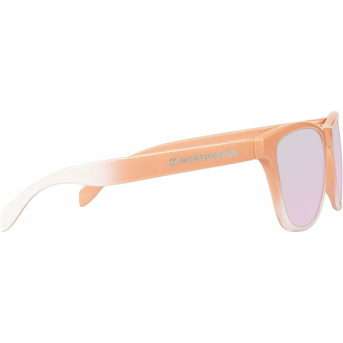 Ochelari de Soare Unisex Northweek Gradiant Ø 47 mm Alb Roz