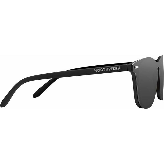 Ochelari de Soare Unisex Northweek Wall Phantom Ø 45 mm Gri Negru
