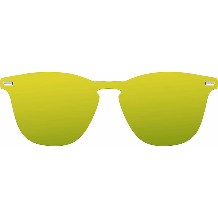 Ochelari de Soare Unisex Northweek Wall Phantom Ø 45 mm Galben Negru