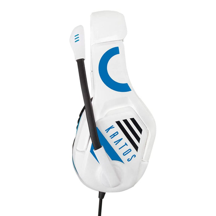 Căști cu Microfon Gaming FR-TEC Kratos Alb Albastru/Alb