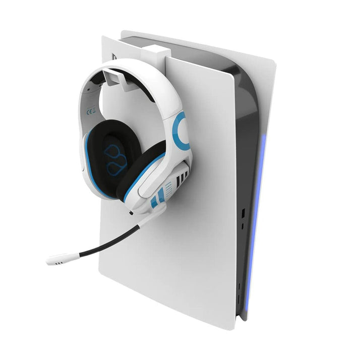 Căști cu Microfon Gaming FR-TEC Kratos Alb Albastru/Alb