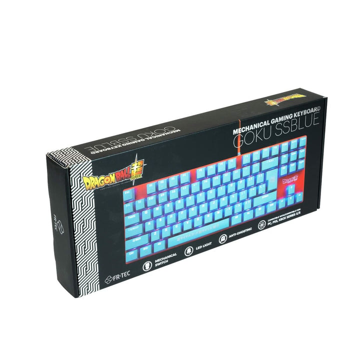 Tastatură Gaming FR-TEC DBPCKEYGO Albastru Qwerty Spaniolă QWERTY