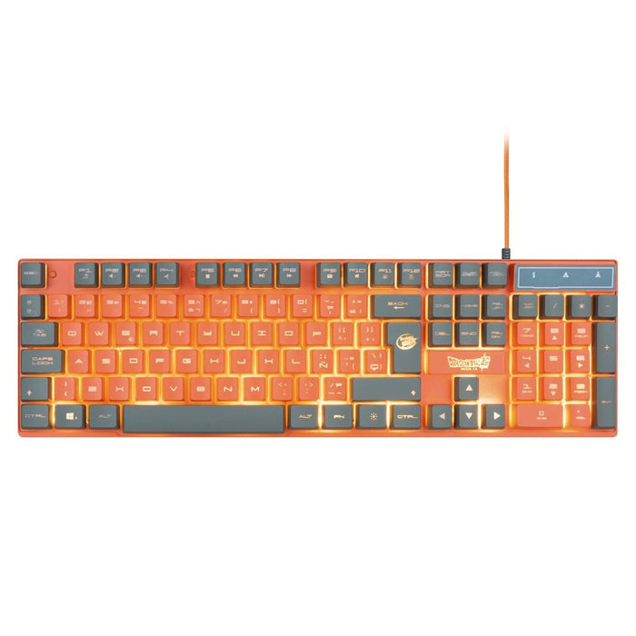 Pachet Gaming FR-TEC Dragon Ball Qwerty Spaniolă
