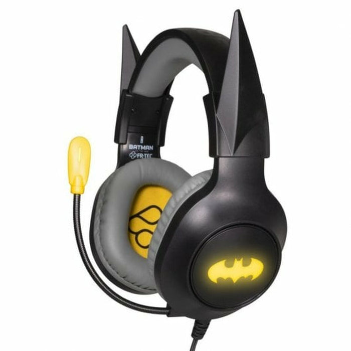 Căști cu Microfon Gaming FR-TEC Negru USB Jack 3.5 mm