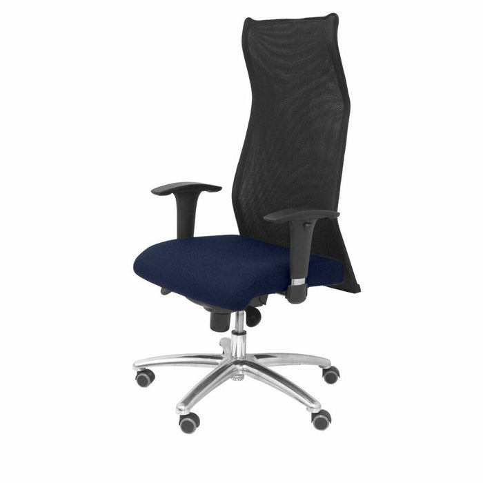 Scaun de birou Sahuco bali P&C BALI200 Albastru Bleumarin