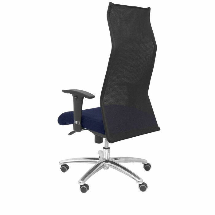 Scaun de birou Sahuco bali P&C BALI200 Albastru Bleumarin