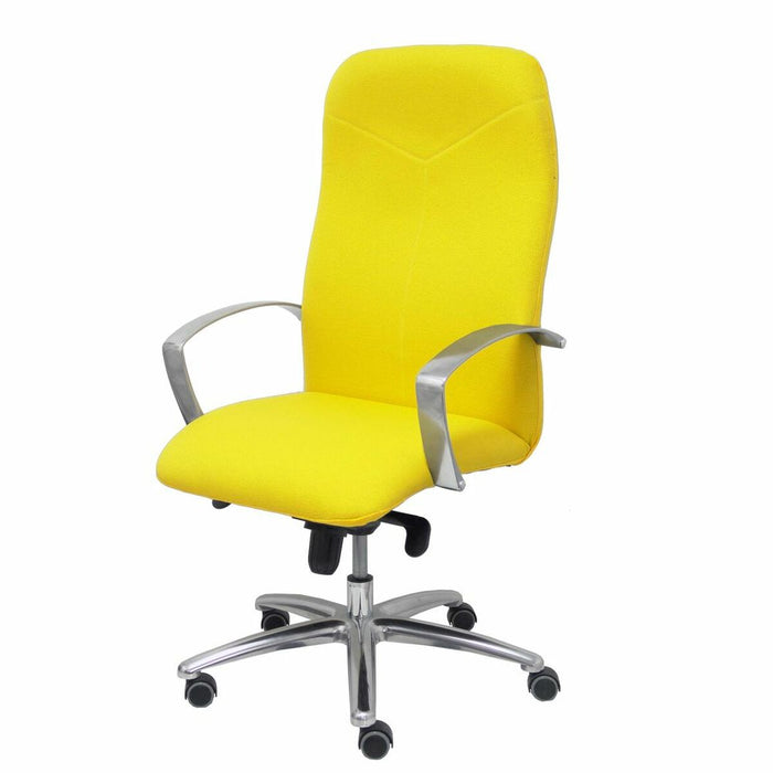 Scaun de birou Caudete bali P&C BALI100 Galben