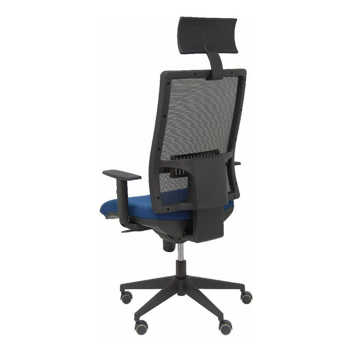 Scaun de birou cu pat Horna  P&C BALI200 Bleumarin