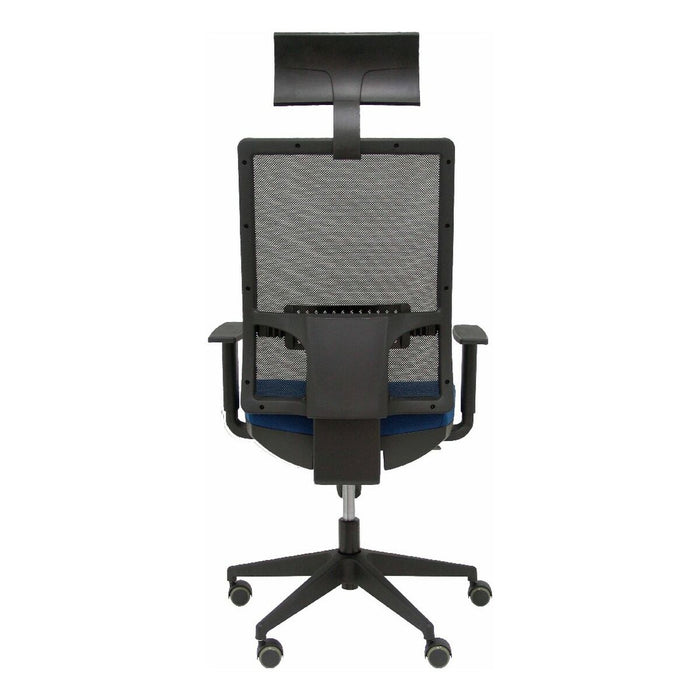 Scaun de birou cu pat Horna  P&C BALI200 Bleumarin
