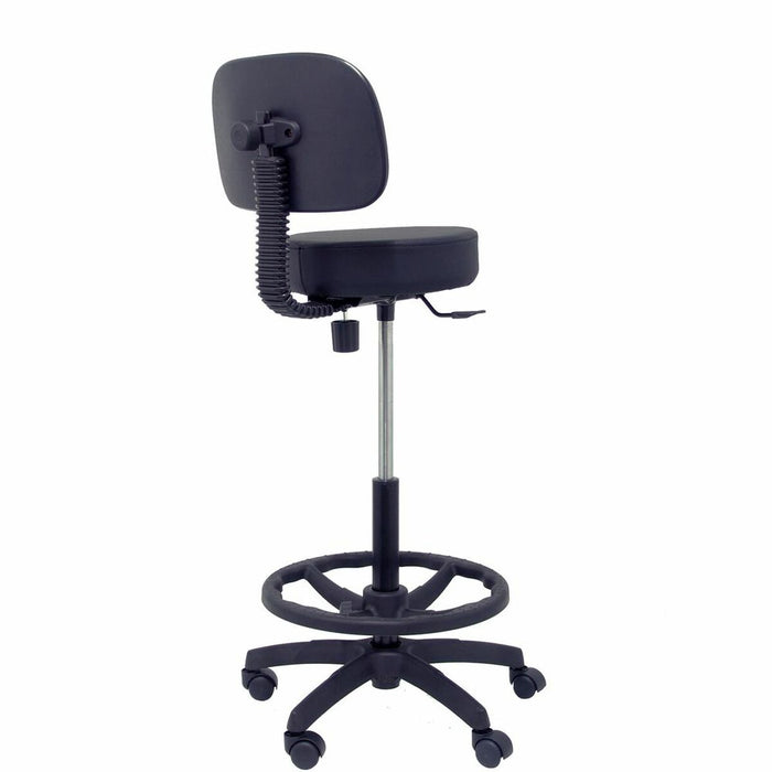 Taburet Llanos P&C 1CLSPNE Negru 117 cm
