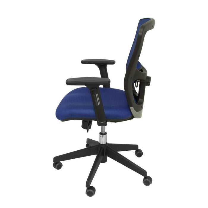 Scaun de Birou Pozuelo P&C BALI229 Albastru