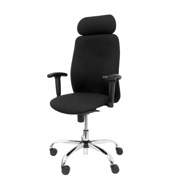 Scaun de birou cu pat Fuente P&C BALI840 Negru