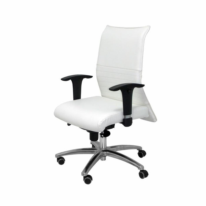Scaun de birou Albacete Confidente P&C SXLSPBL Alb