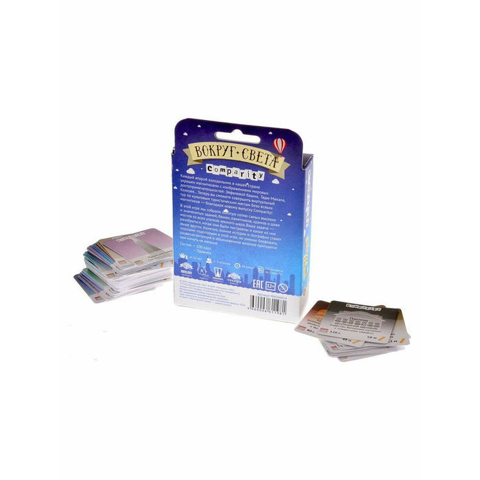 Joc de Masă Crazy Pawn Comparity: Around The World