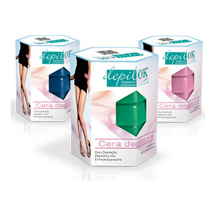 Ceară Epilatoare pentru Corp Depil Ok legume (300 g)