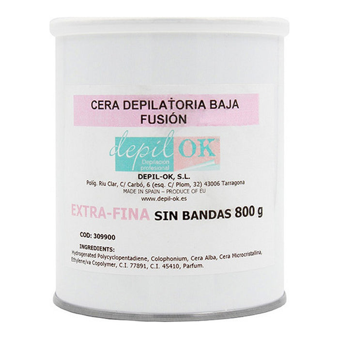 Ceară Epilatoare pentru Corp Depil Ok 12337 (800 g)