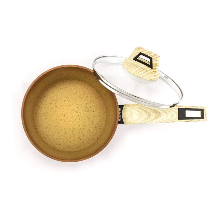 Caserolă cu capac Amercook Teracotă Ø 18 cm