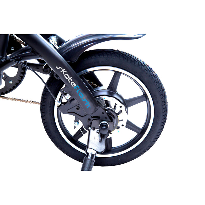 Bicicletă Electrică Skate Flash Urban Compact
