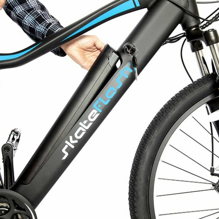 Bicicletă Electrică Skateflash SK Duster 27" 250 W 25 km/h Negru/Albastru
