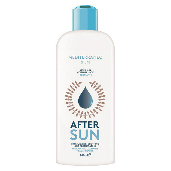 Loțiune Hidratantă After Sun Mediterraneo Sun (200 ml) (200 ml)