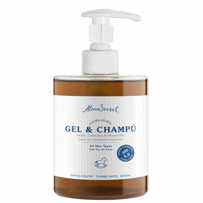 Șampon Alma Secret Champú Argan Mușețel 500 ml