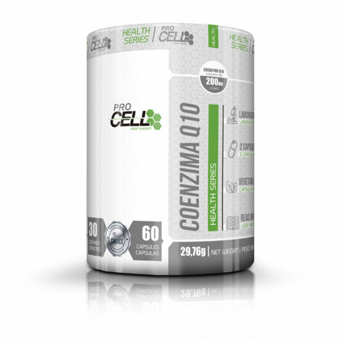 Coenzima Q10 Procell Coenzima Coenzima Q10 60 Unități