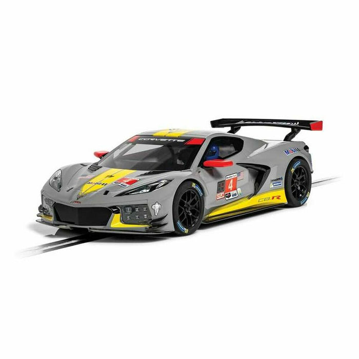 Figură Scalextric Chevrolet Corvette C8R Fassler 18 x 11 x 11 cm Roșu Albastru