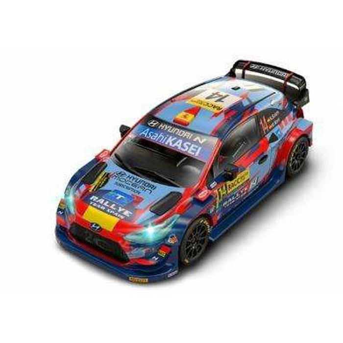 Figură Scalextric Hyundai I-20 Wrc - Solans 18 x 9 x 9 cm Albastru Roșu