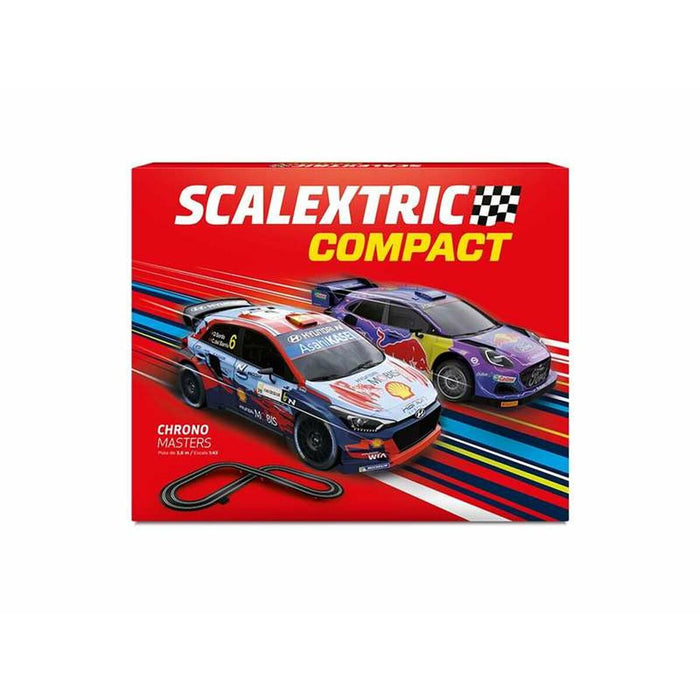 Pistă de Curse Scalextric Chrono Masters 3,6 m 114 x 114 cm