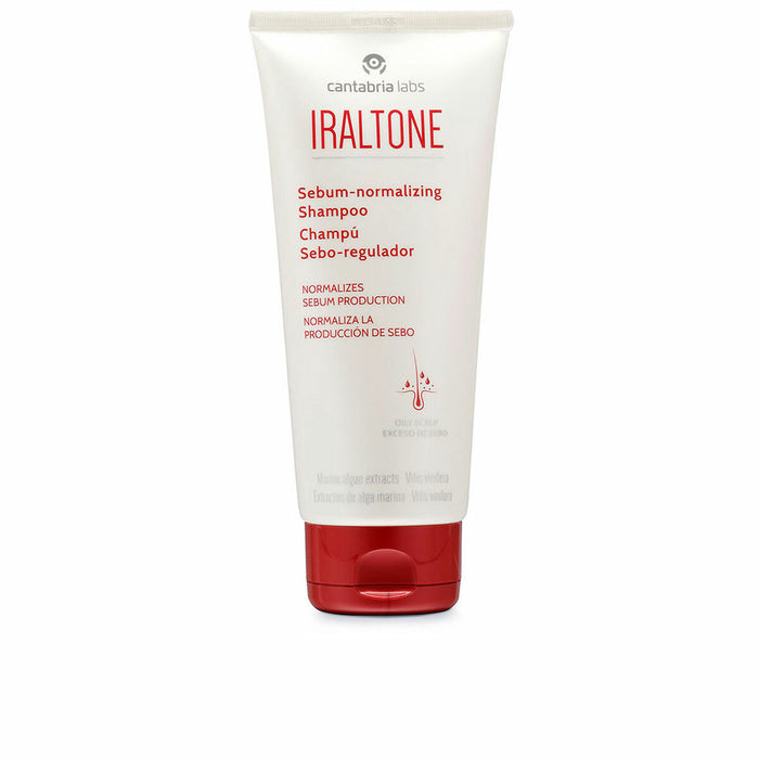 Șampon pentru Reglarea Secreției de Sebum Iraltone 200 ml