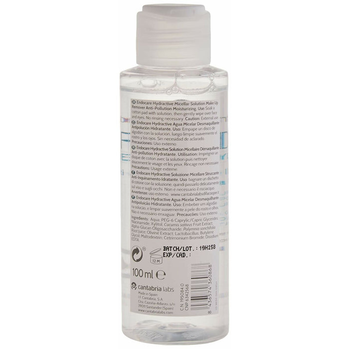 Apă Micelară demachiantă Endocare Hydractive 100 ml
