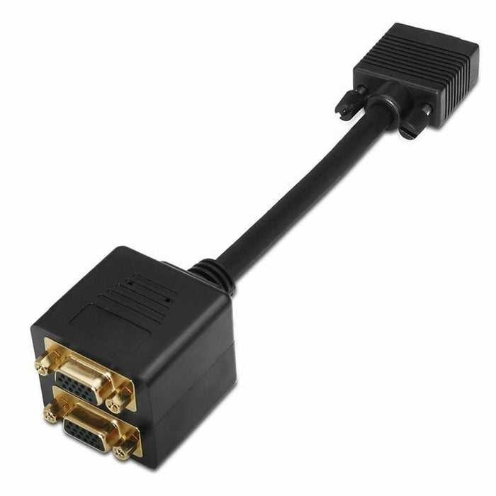 Adaptor VGA la Dublu VGA Aisens A113-0080