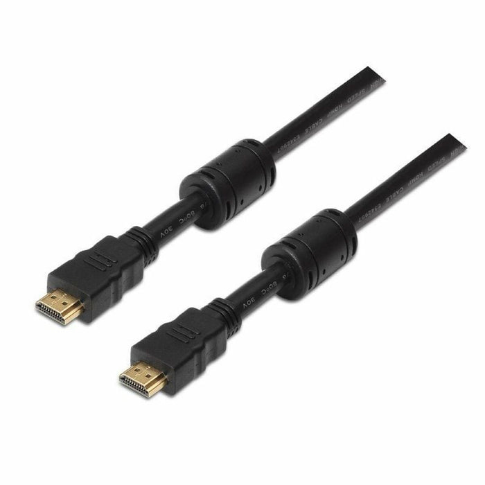 Cablu HDMI Aisens A119-0102 10 m Negru