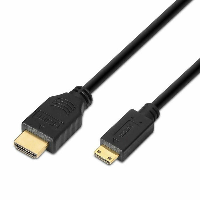 Cablu HDMI Aisens A119-0114 1,8 m Negru