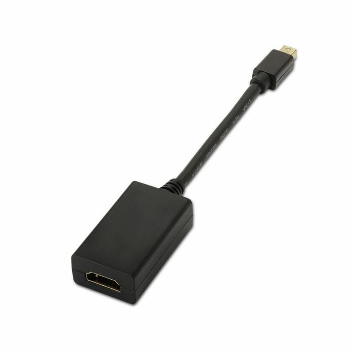 Adaptor Mini Display Port la HDMI Aisens A125-0137 Negru 15 cm