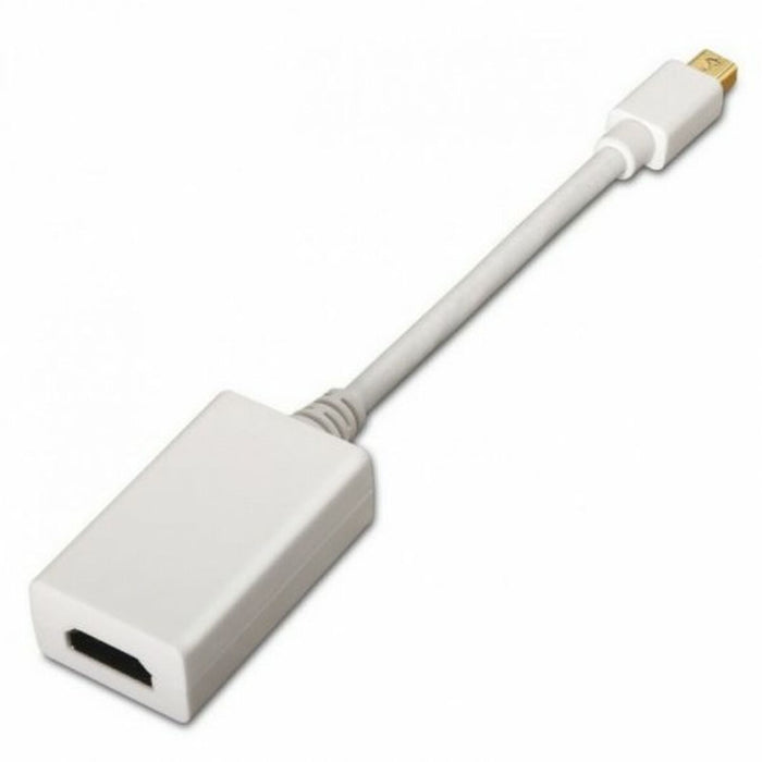 Cablu HDMI Aisens A125-0138 Alb 15 cm