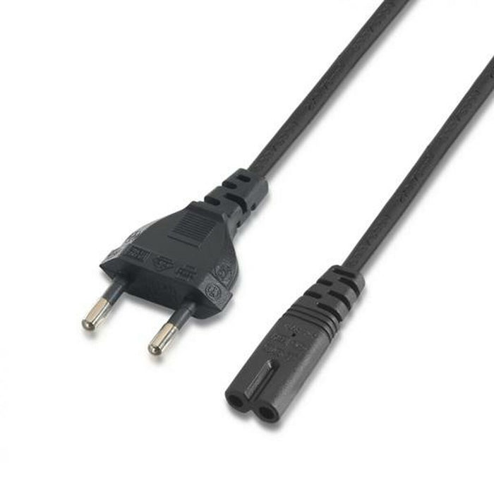 Cablu de Alimentare Aisens A132-0173 Negru 1,5 m