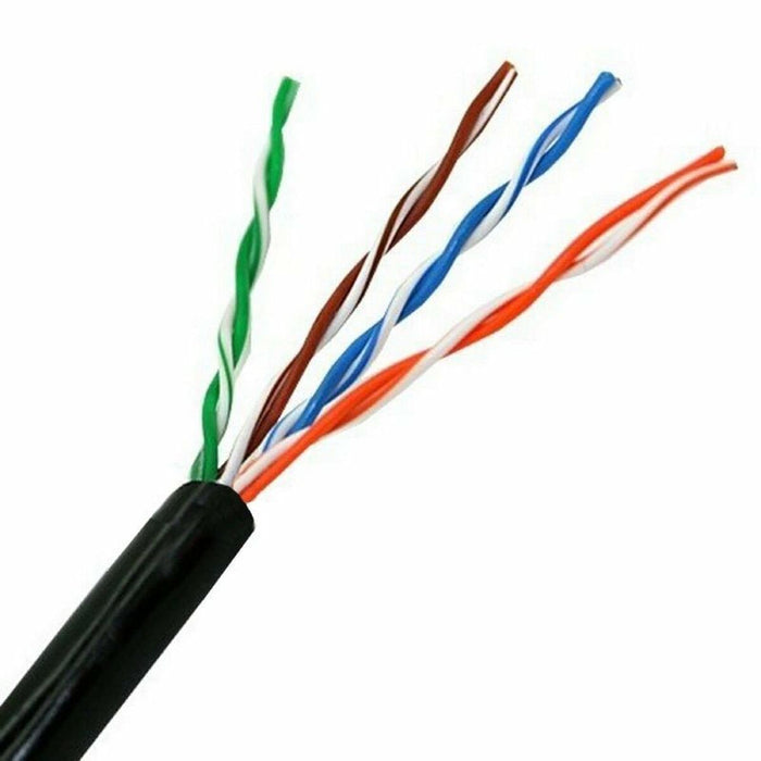 Cablu RJ45 Categoria 5e UTP Aisens A133-0213 Negru 305 m