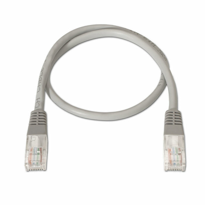 Cablu RJ45 Categoria 6 UTP Rigid Aisens A135-0269 5 m Gri