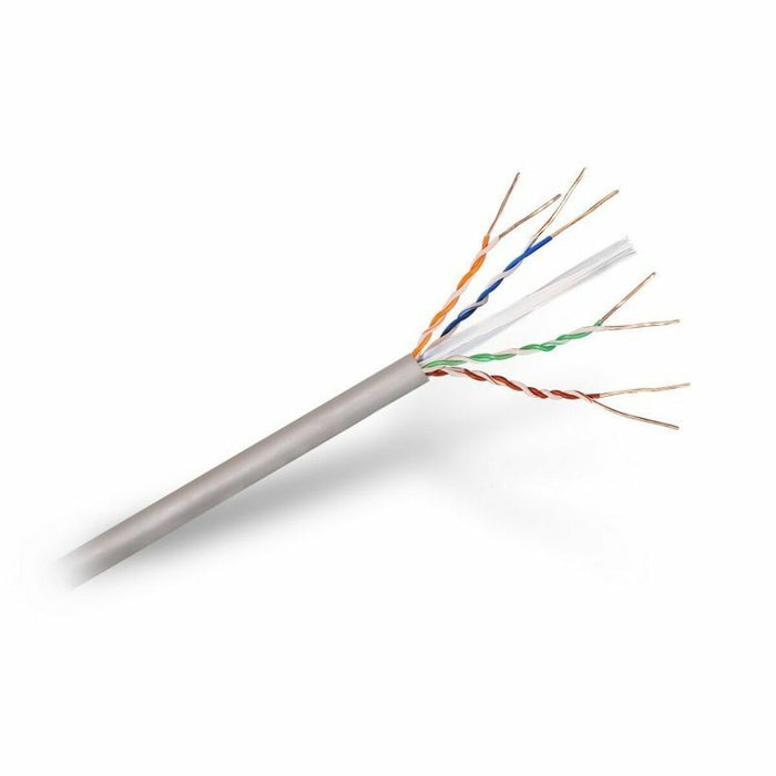 Cablu de Rețea Rigid UTP Categoria 6 Aisens A135-0273 Gri 305 m