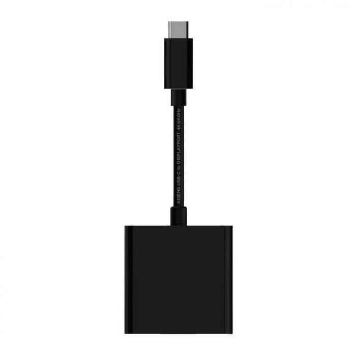 Adaptor USB-C la DisplayPort Aisens A109-0345 15 cm Negru 4K Ultra HD