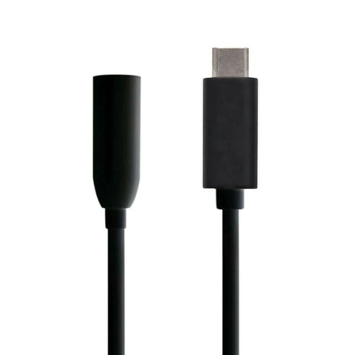 Adaptor USB-C la Jack 3.5 mm Aisens A109-0348 Negru 15 cm (1 Unități)