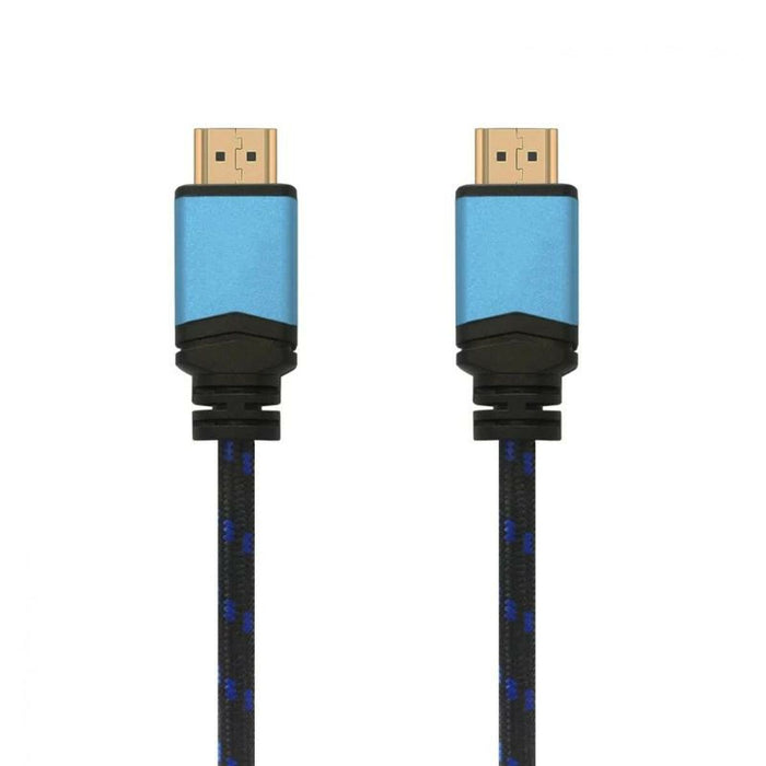 Cablu HDMI Aisens A120-0359 5 m Negru/Albastru 4K Ultra HD