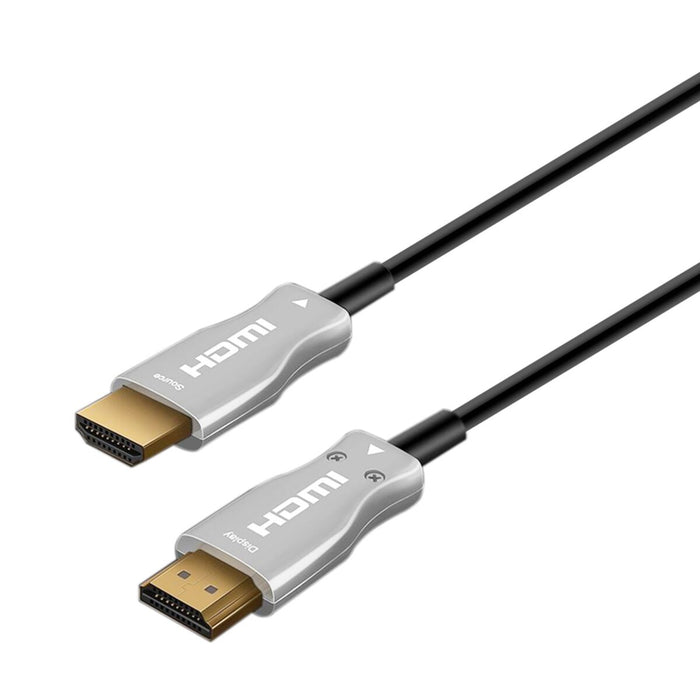 Cablu HDMI Aisens A148-0379 Negru Negru/Gri 30 m