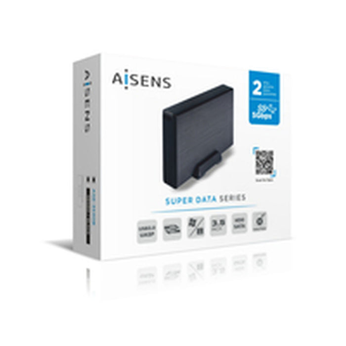 Carcasa HDD Aisens ASE-3530B Negru 3,5"