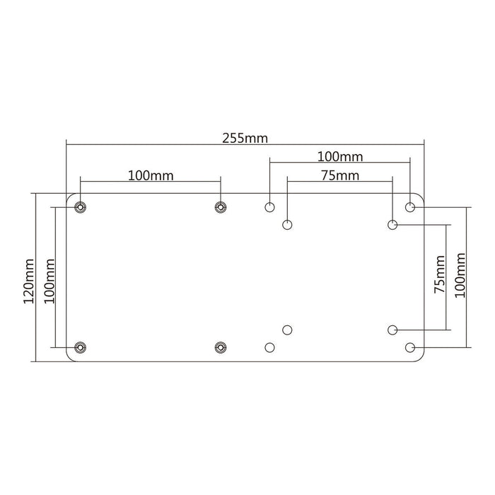 Suport TV Aisens MPC01-055